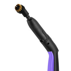 Пароочиститель Kitfort KT-9104-1 черно-фиолетовый - фото 10