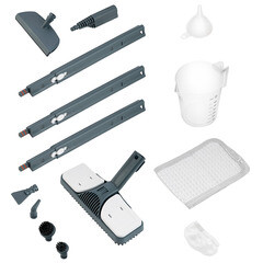 Пароочиститель Kitfort KT-917 голубой - фото 3