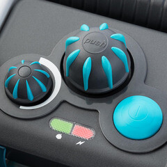 Пароочиститель Kitfort KT-917 голубой - фото 2