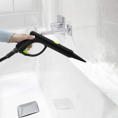 Пароочиститель Kitfort KT-935 зеленый - фото 4