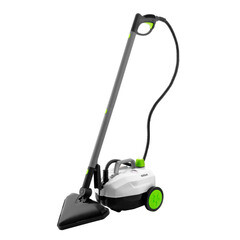 Пароочиститель Kitfort KT-935 зеленый - фото 1