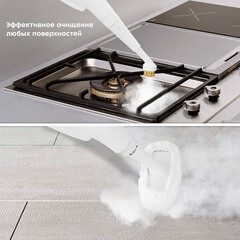 Пароочиститель Kitfort KT-9109-3 бело-бирюзовый - фото 10