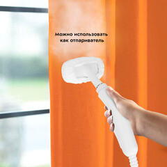 Пароочиститель Kitfort KT-9109-3 бело-бирюзовый - фото 9