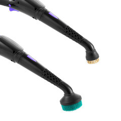 Пароочиститель Kitfort KT-933 черно-фиолетовый - фото 6