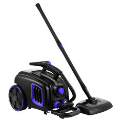 Пароочиститель Kitfort KT-933 черно-фиолетовый - фото 5