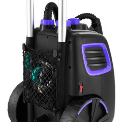 Пароочиститель Kitfort KT-933 черно-фиолетовый - фото 4