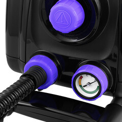 Пароочиститель Kitfort KT-933 черно-фиолетовый - фото 2