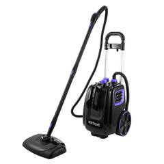 Пароочиститель Kitfort KT-933 черно-фиолетовый - фото 1