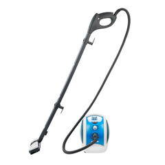 Пароочиститель Kitfort KT-952 бело-серо-голубой - фото 5