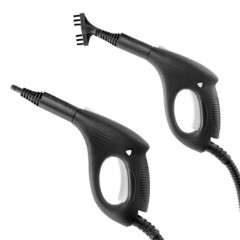 Пароочиститель Kitfort KT-952 бело-серо-голубой - фото 2