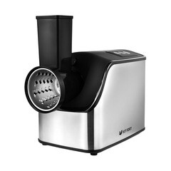 Мясорубка электрическая Kitfort КТ-2104 серебро/черная - фото 5