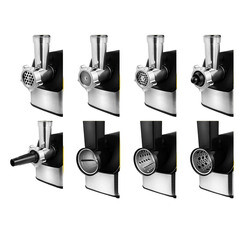 Мясорубка электрическая Kitfort КТ-2104 серебро/черная - фото 3