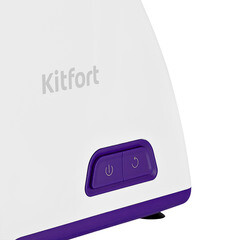 Мясорубка электрическая Kitfort КТ-2112-1 бело-синяя - фото 9