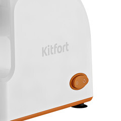 Мясорубка электрическая Kitfort КТ-2113-1 бело-оранжевая - фото 7