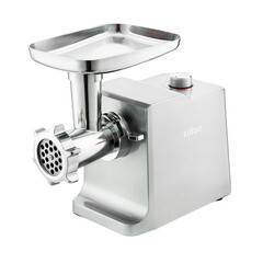 Мясорубка электрическая Kitfort КТ-2108 серебро - фото 7