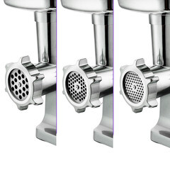 Мясорубка электрическая Kitfort КТ-2108 серебро - фото 5