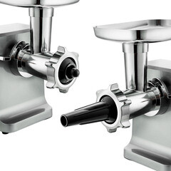 Мясорубка электрическая Kitfort КТ-2108 серебро - фото 3