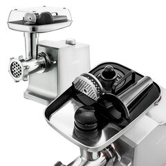 Мясорубка электрическая Kitfort КТ-2108 серебро - фото 4