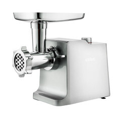 Мясорубка электрическая Kitfort КТ-2108 серебро - фото 1