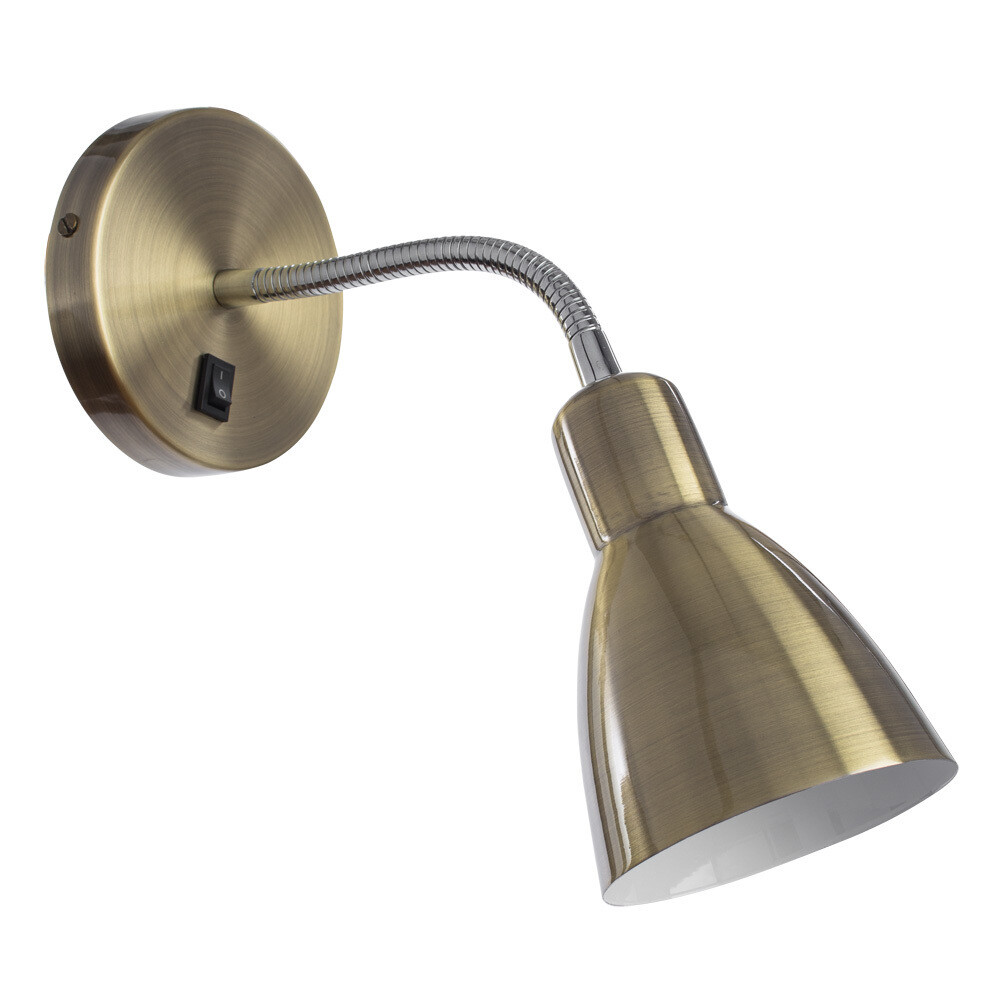 Изображение товара Бра Arte Lamp Dorm E14 40 Вт 220 В бронза IP20 настенное современное освещение