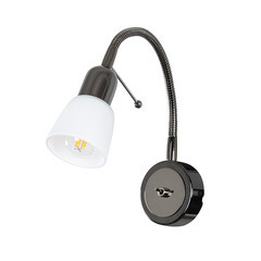 Изображение товара Бра Arte Lamp Lettura E14 40 Вт 220 В черное IP20 (A7009AP-1BC)