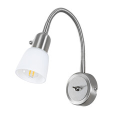 Изображение товара Бра Arte Lamp Lettura E14 40 Вт 220 В серебро IP20 (A7009AP-1SS)