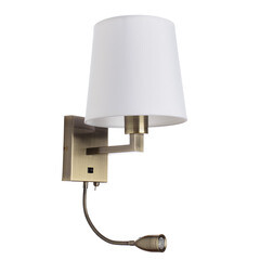 Изображение товара Бра Arte Lamp Hall E27 40 Вт 220 В бронза IP20 (A9246AP-2AB)