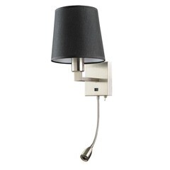 Изображение товара Бра Arte Lamp Hall E27 40 Вт 220 В серебро IP20 (A9246AP-2SS)
