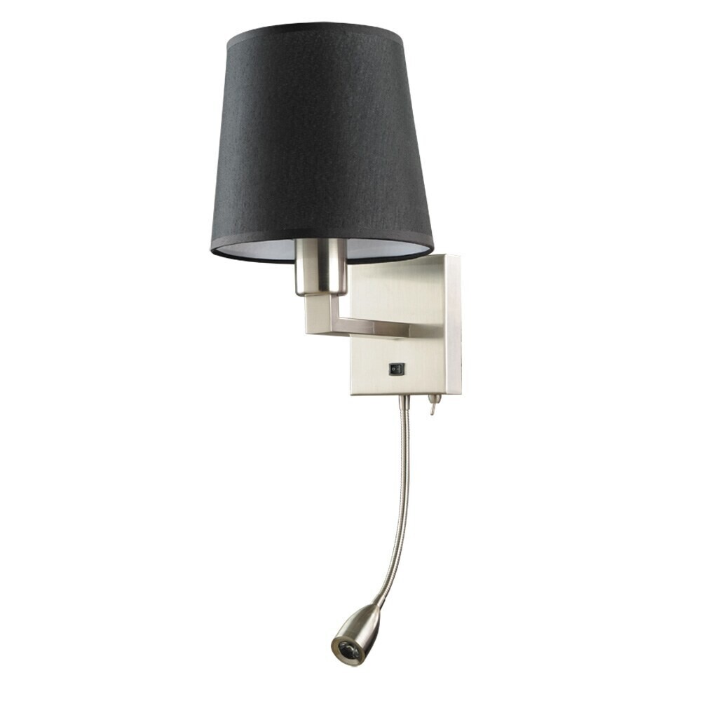 Изображение товара Бра Arte Lamp Hall E27 40 Вт серебро IP20 современное настенное освещение