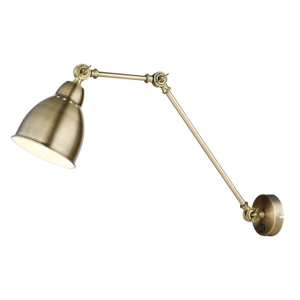 Изображение товара Бра Arte Lamp Braccio E27 60 Вт бронза настенное современное освещение