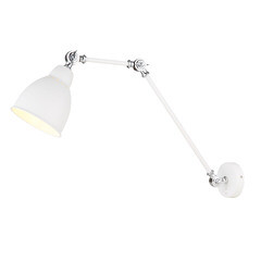 Изображение товара Бра Arte Lamp Braccio E27 60 Вт 220 В белое IP20 (A2055AP-1WH)