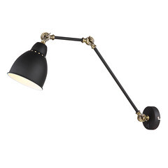 Изображение товара Бра Arte Lamp Braccio E27 60 Вт 220 В черное IP20 (A2055AP-1BK)