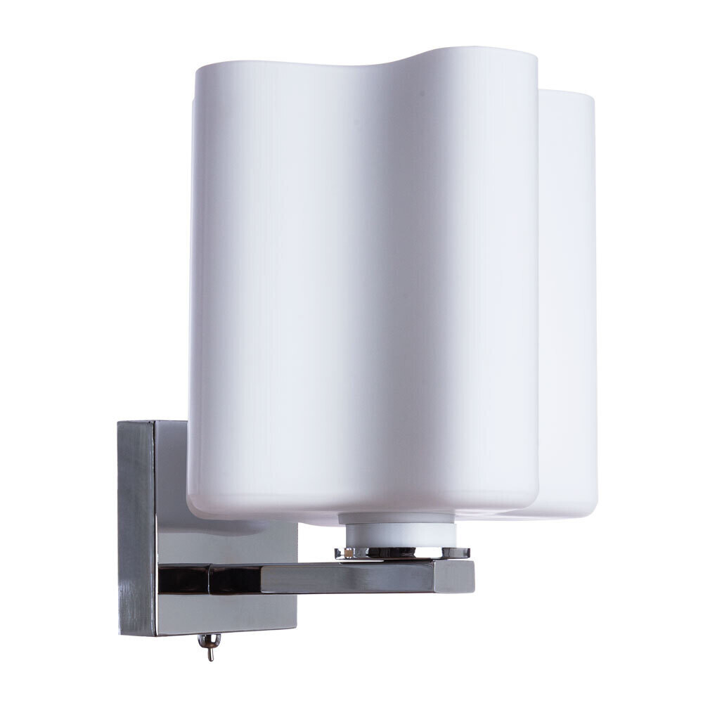 Изображение товара Бра Arte Lamp Serenata E27 40 Вт хром IP20 для гостиной и спальни