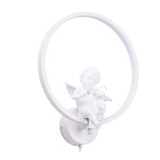 Бра Arte Lamp Paradise светодиодное 14 Вт 220 В белое 4000К IP20 (A6065AP-1WH)