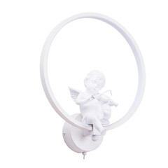 Изображение товара Бра Arte Lamp Paradise светодиодное 14 Вт 220 В белое 4000К IP20 (A6065AP-1WH)