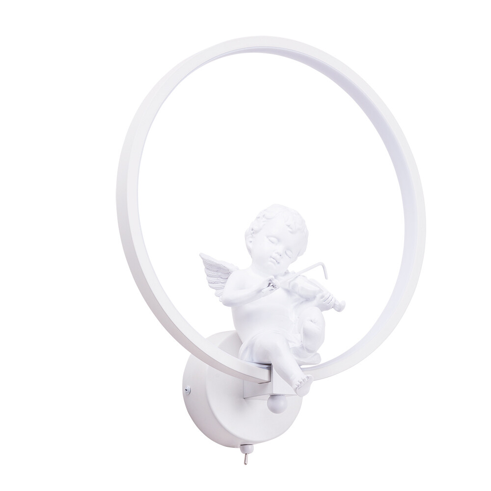 Изображение товара Бра Arte Lamp Paradise светодиодное 14 Вт настенное для гостиной белое IP20