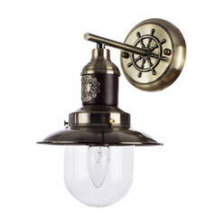 Изображение товара Бра Arte Lamp Sailor E27 60 Вт 220 В бронза IP20 (A4524AP-1AB)