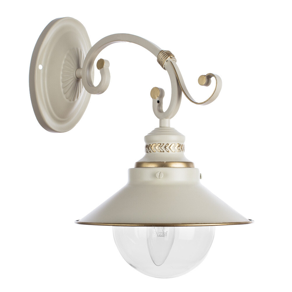 Бра Arte Lamp Grazioso E27 60 Вт 220 В бежевое IP20 (A4577AP-1WG)