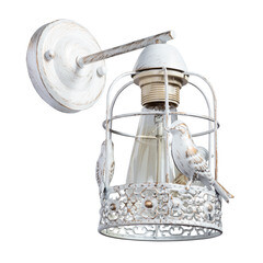 Изображение товара Бра Arte Lamp Cincia E27 40 Вт 220 В белое IP20 (A5090AP-1WG)