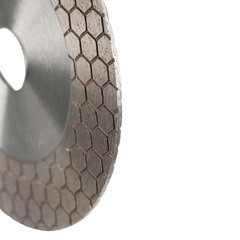 Диск алмазный по керамограниту Rage Furious 125х22,2х1,6 мм сплошной мокрый рез (600127) - фото 4