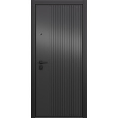 Дверь входная Torex Поло правая оскуро - бьянко 950х2050 мм со скрытыми петлями - фото 16