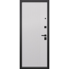 Дверь входная Torex Поло правая оскуро - бьянко 950х2050 мм со скрытыми петлями - фото 4