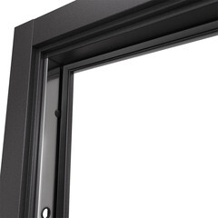 Дверь входная Torex Поло правая оскуро - бьянко 950х2050 мм со скрытыми петлями - фото 15