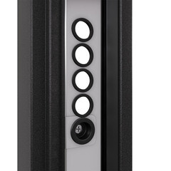 Дверь входная Torex Поло правая оскуро - бьянко 950х2050 мм со скрытыми петлями - фото 14