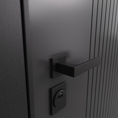 Дверь входная Torex Поло правая оскуро - бьянко 950х2050 мм со скрытыми петлями - фото 7