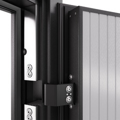 Дверь входная Torex Поло правая оскуро - бьянко 950х2050 мм со скрытыми петлями - фото 12