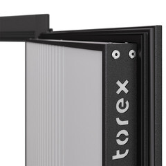 Дверь входная Torex Поло правая оскуро - бьянко 950х2050 мм со скрытыми петлями - фото 11