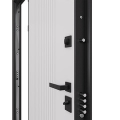 Дверь входная Torex Поло правая оскуро - бьянко 950х2050 мм со скрытыми петлями - фото 2