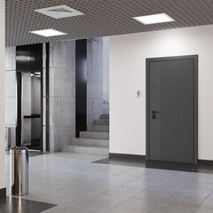 Дверь входная Torex Поло правая оскуро - бьянко 950х2050 мм со скрытыми петлями - фото 9