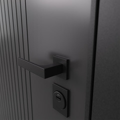 Дверь входная Torex Поло левая оскуро - бьянко 880х2050 мм со скрытыми петлями - фото 13